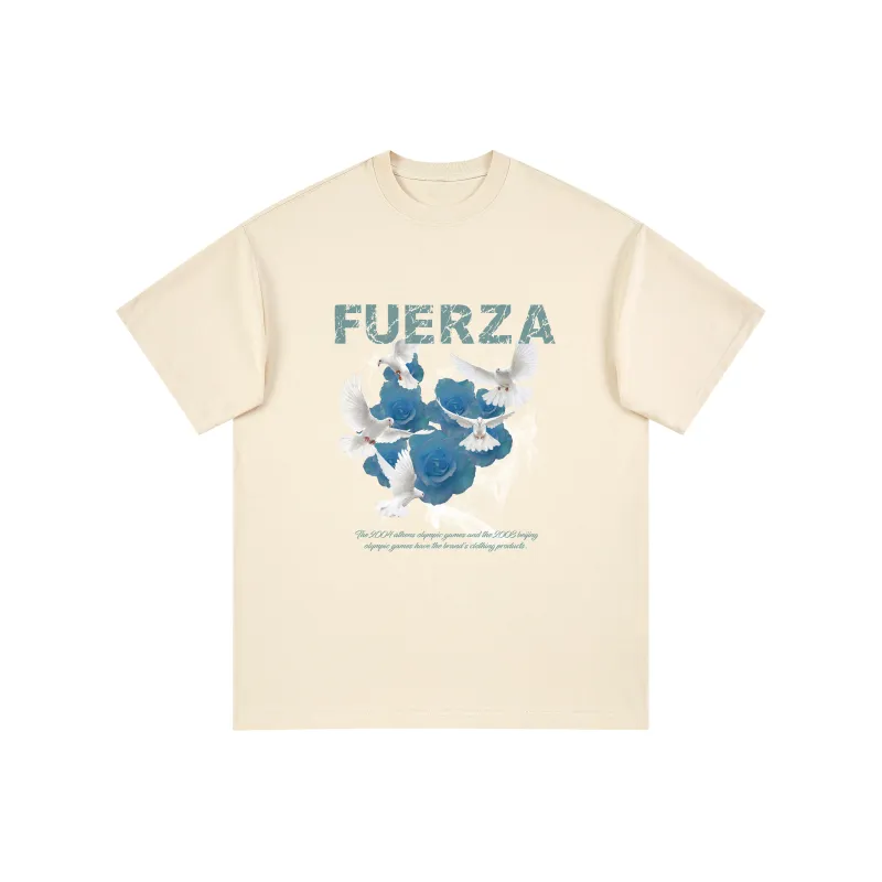 FUERZA T Shirts Unisex-12