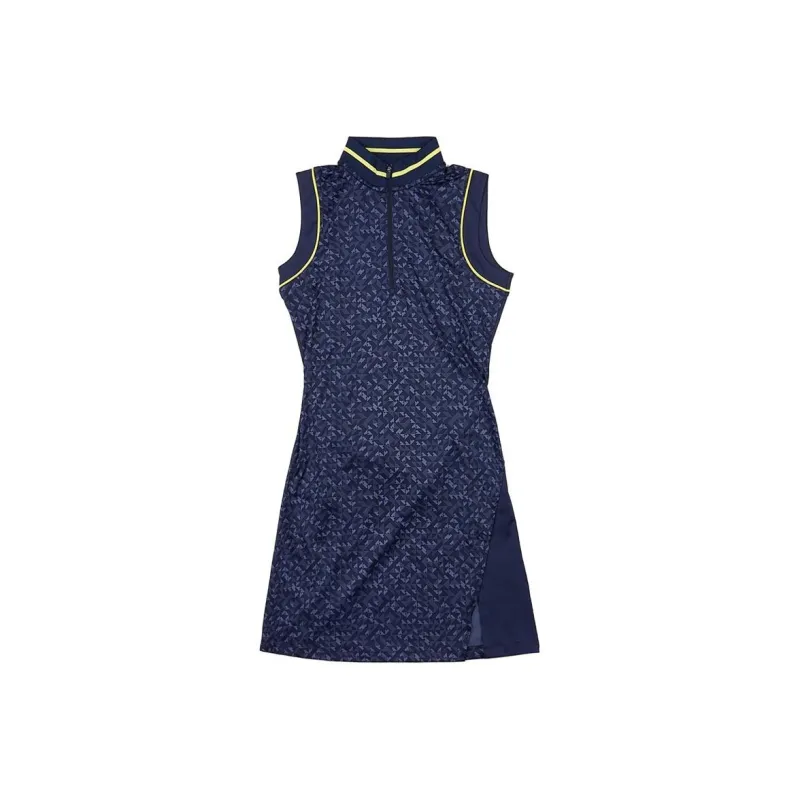 Callaway Sleeveless Dress Women's Blue-0