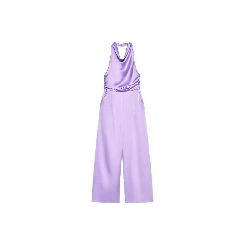 ZARA Jumpsuits Women's Purple-0