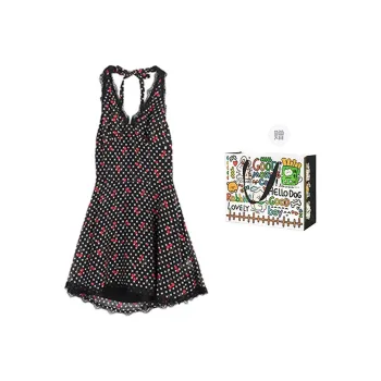 BVODE Sleeveless Dress Women's Black