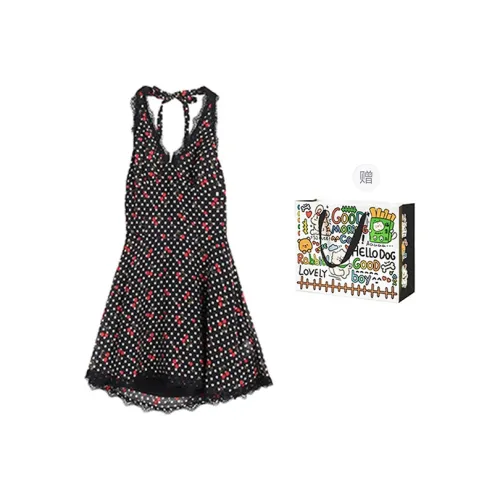 BVODE Sleeveless Dress Women's Black