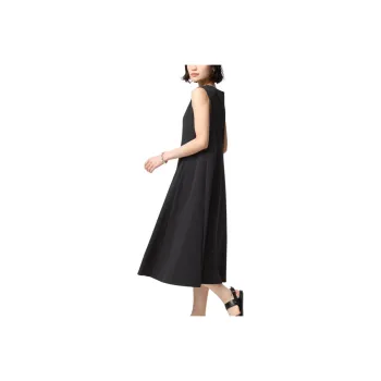 UNIQLO Sleeveless Dress Women's Black