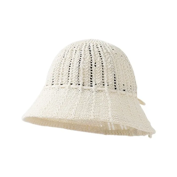 Fishing For Bears Polyester Bucket Hats Unisex-2