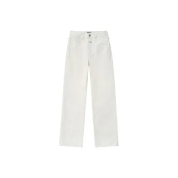 Marithe Francois Girbaud SS24 Jeans Women's White