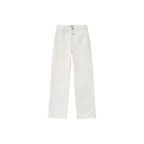 Marithe Francois Girbaud SS24 Jeans Women's White