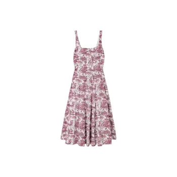Staud Wells Mini Dress