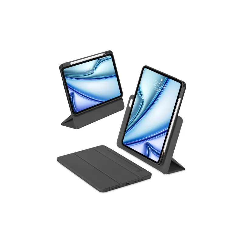MOROCK With Pen Slot, Anti Bend Acrylic Compatibility IPad Air7 Tablet Protective Cases-2