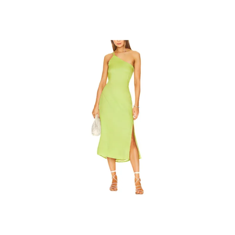 FAITHFULL THE BRAND Sleeveless Dress Women's Green-0