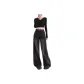 Black Gray Pants