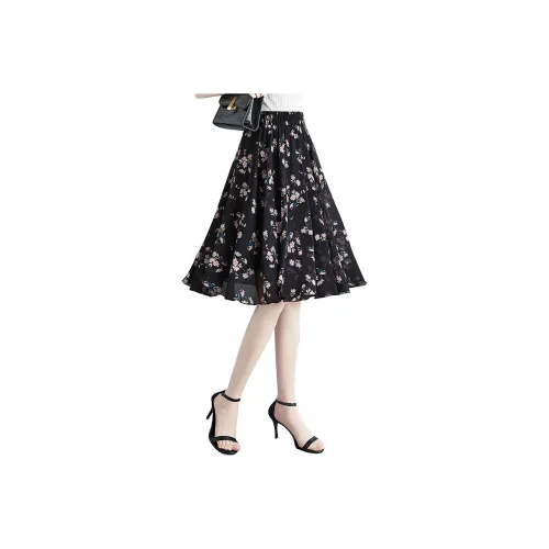 TOUCH Casual Long Skirts Women's