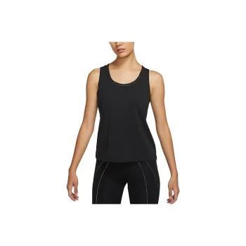 Nike Dri Fit Sleeveless Sports Shirts Women's Black