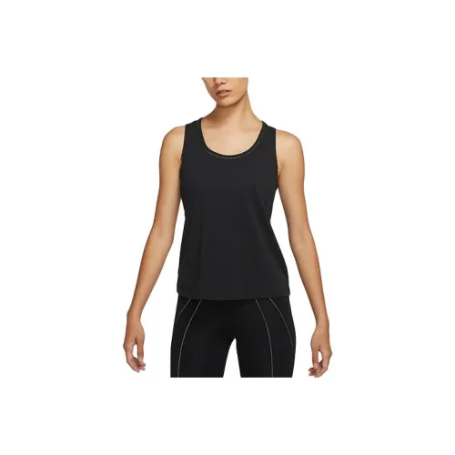 nike Jordan Dri Fit Sleeveless Sports Shirts Women's Black