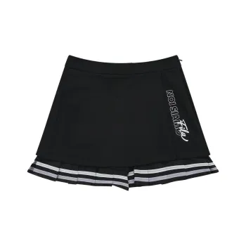 FILA FUSION Casual Short Skirts Women's Black