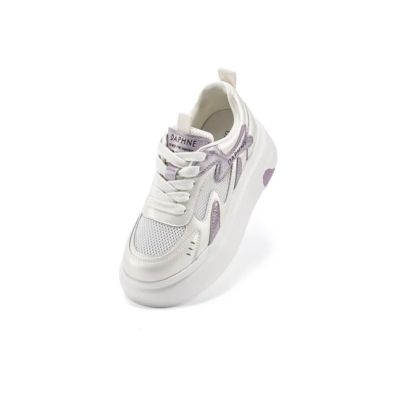 DAPHNE Anti Slip Wear Resistant Low Top Skateboard Shoes Women's-5