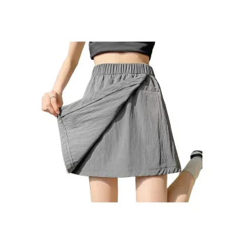 Dior Beauty Casual Shorts Women's Gray