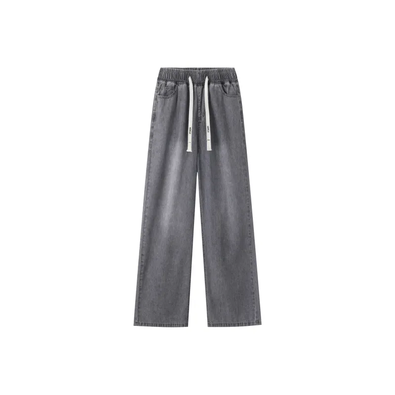 HOKLV Jeans Unisex-10