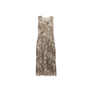 UMA WANG Ardal Midi Dress