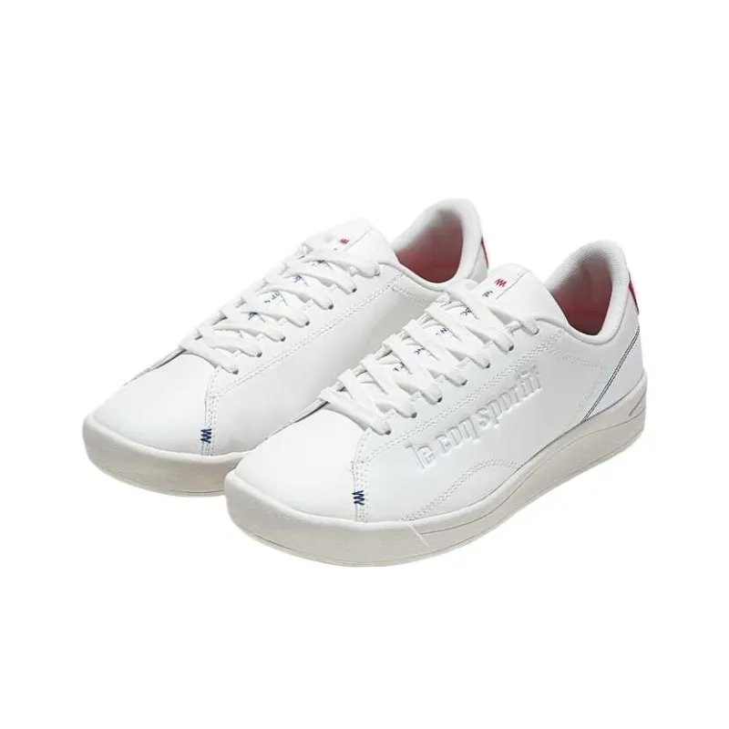 Le Coq Sportif French Rooster Wear resistant And Lightweight Low Top Skateboard Shoes Unisex-1