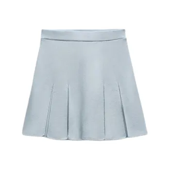 ZARA Casual Short Skirts Women's Blue