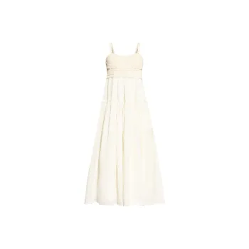 Ulla Johnson Panelled Midi Dress