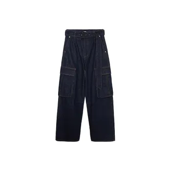 IMMI Jeans Women's Navy Blue