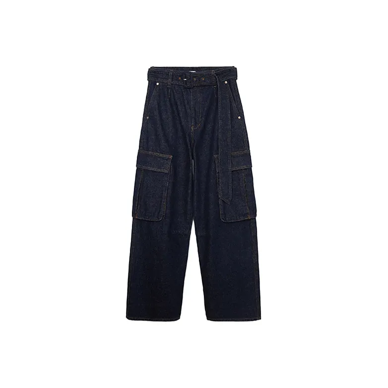 IMMI Jeans Women's Navy Blue-0