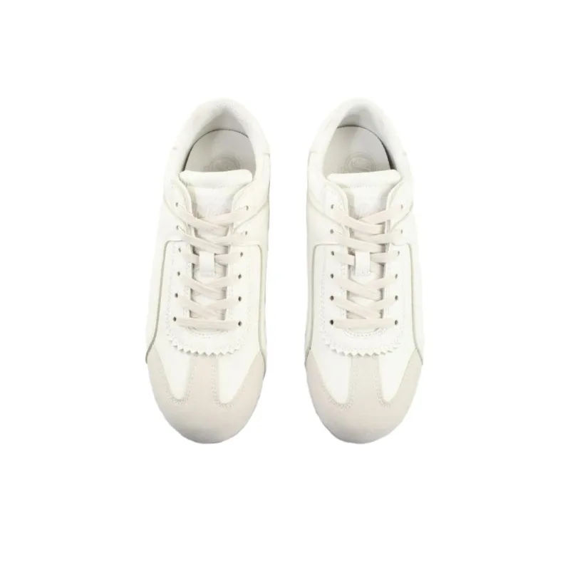 Buffalo Low Top Casual Shoes Unisex White-2