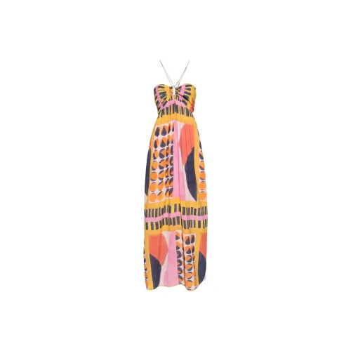 BA&SH Molly Geometric print Dress