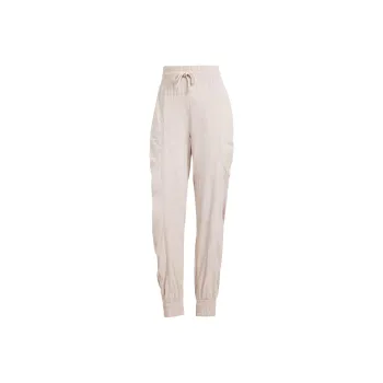 Adidas x Stella McCartney Truecasuals Woven Pants Athletic Trousers Women's Rose Red