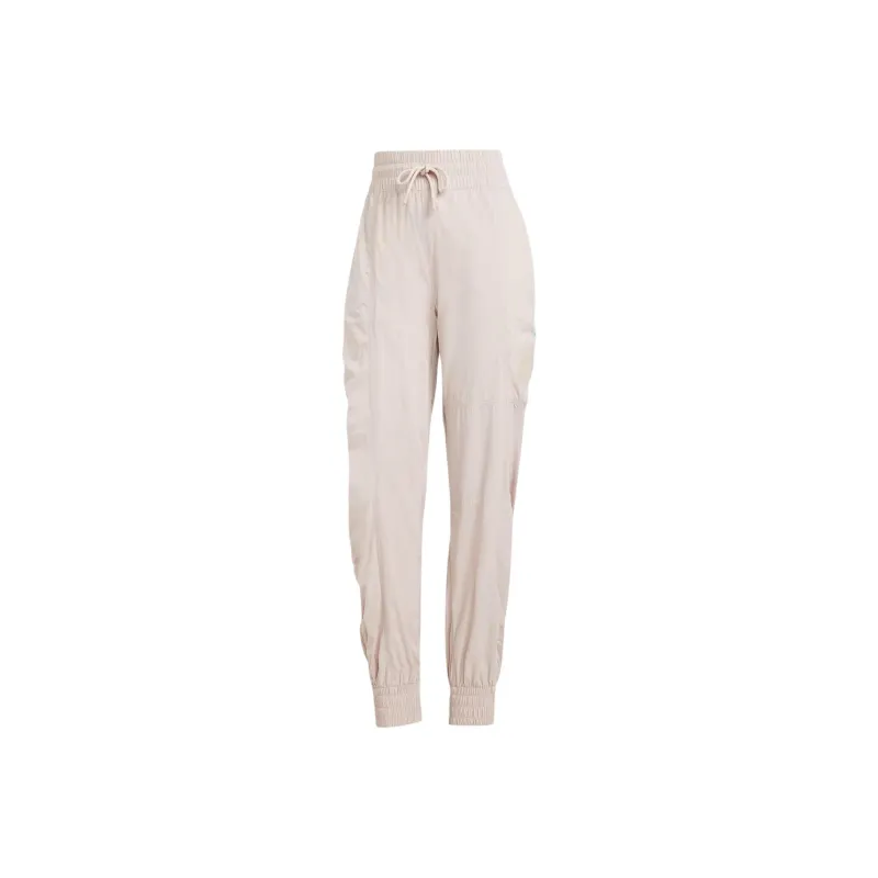 Adidas x Stella McCartney Truecasuals Woven Pants Athletic Trousers Women's Rose Red-0