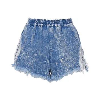 Laurence & Chico Denim Shorts Women's Light Blue