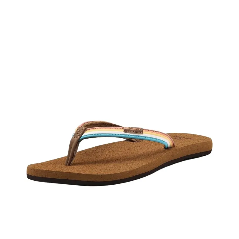 RIP CURL EVA Abrasion Resistant Flip Flops Women's Multicolor-2
