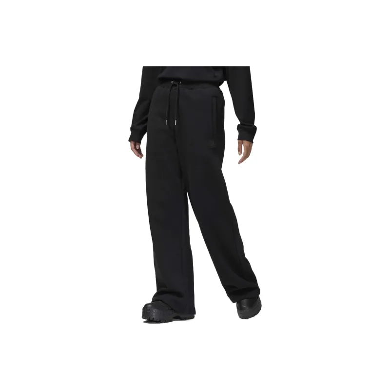 Jordan Flight Fleece Women's Open Hem Pants-0
