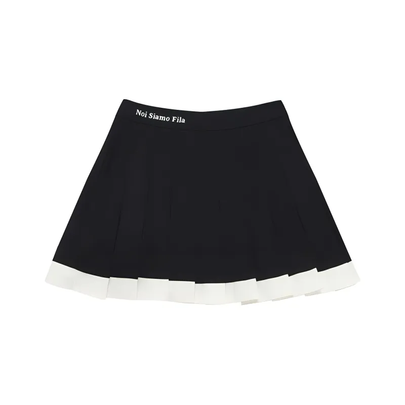 FILA FUSION Casual Short Skirts Women's Black-0