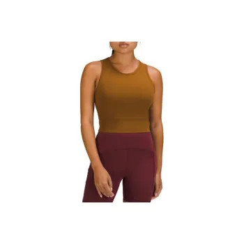 Lululemon Sleeveless Sports Shirts Women's