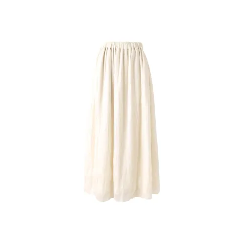 Read Twelve Casual Long Skirts Women's Beige Soup Baby