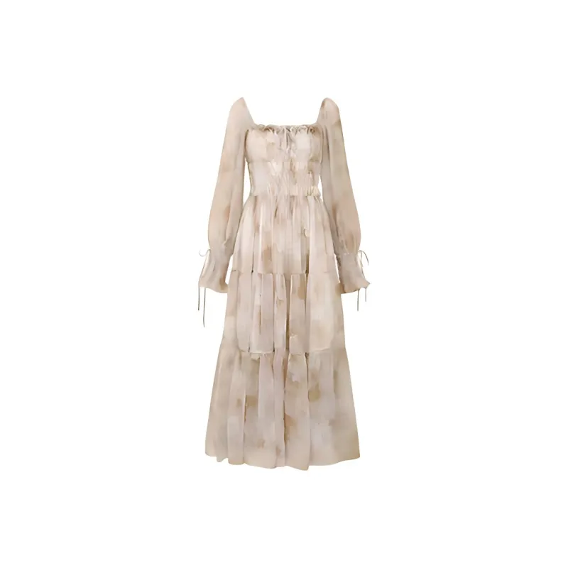 CZMO Long Sleeved Dress Women's Multicolor-0