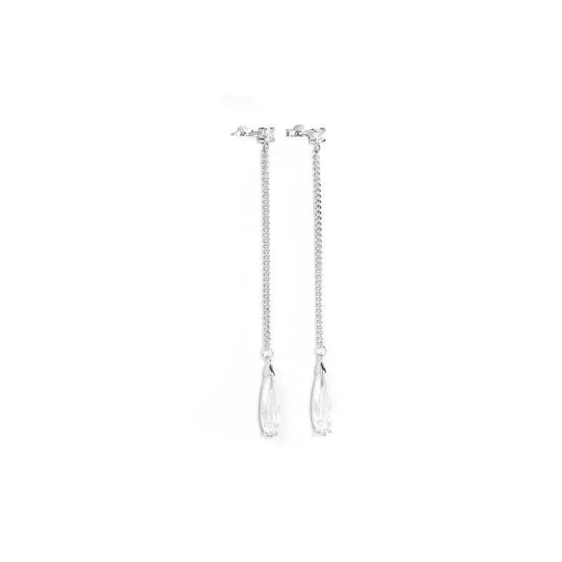 RUOK S925 Silver Earrings Women's-0