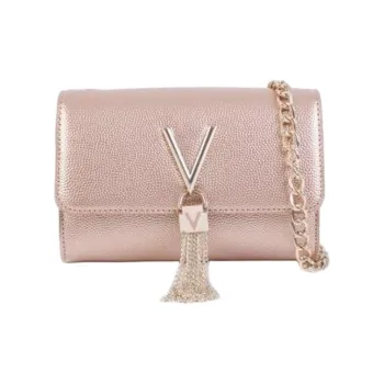 Valentino Decoration Shoulder Bag Women's Rose Gold