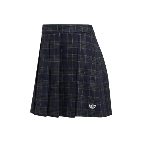 Adidas Casual Short Skirts Women's Black