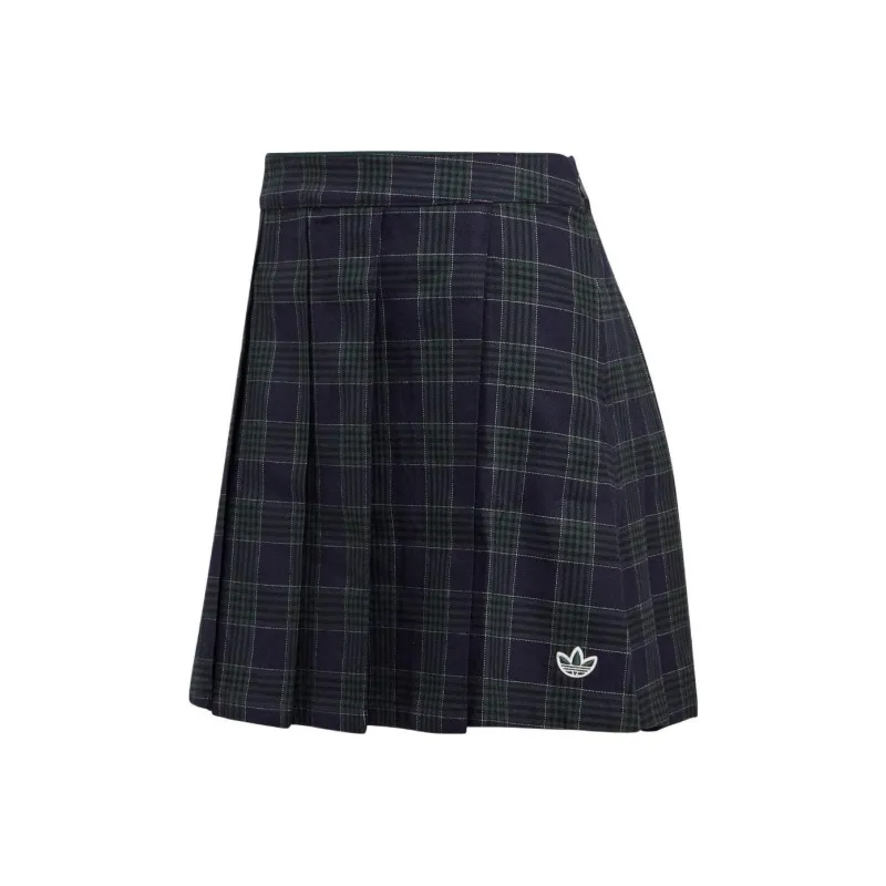 Adidas Casual Short Skirts Women's Black-0