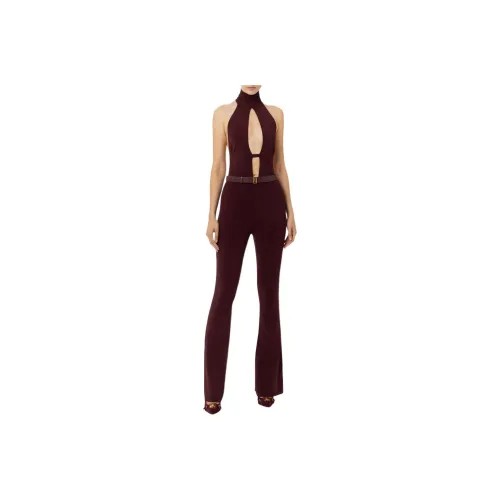 Elisabetta Franchi Jumpsuit Women's Red