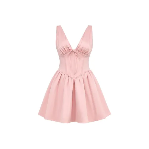 HOUSE OF CB Emmeliette Slip Dress Women's PINK/Pink