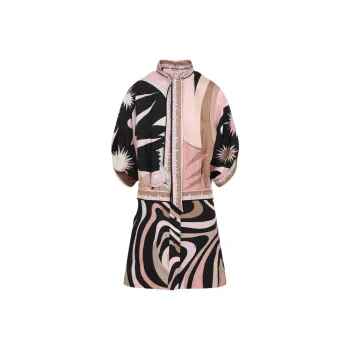 EMILIO PUCCI Marmo print Dress