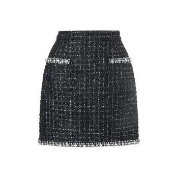 Misi Camii Casual Short Skirts Women's Black