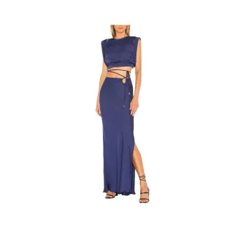 FREE PEOPLE Skirt Set Women's Purple