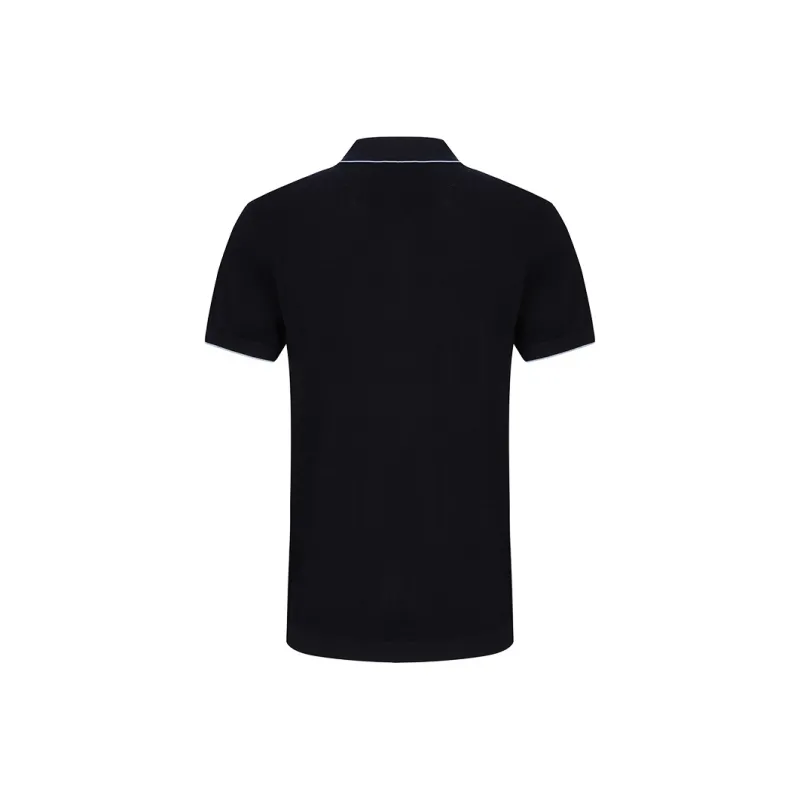 DIDIBOY T Shirts Men Navy Blue-1