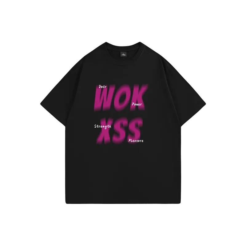 WOKXSS T Shirts Unisex-4