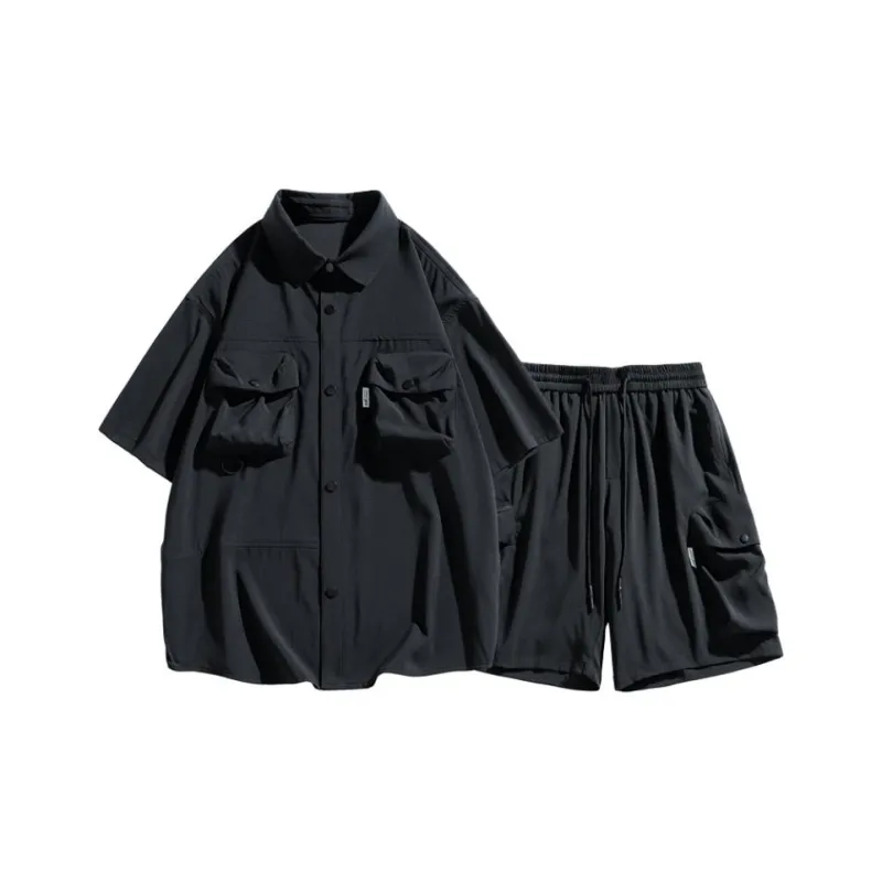 Anyveiw Shirt Matching Set Unisex-0