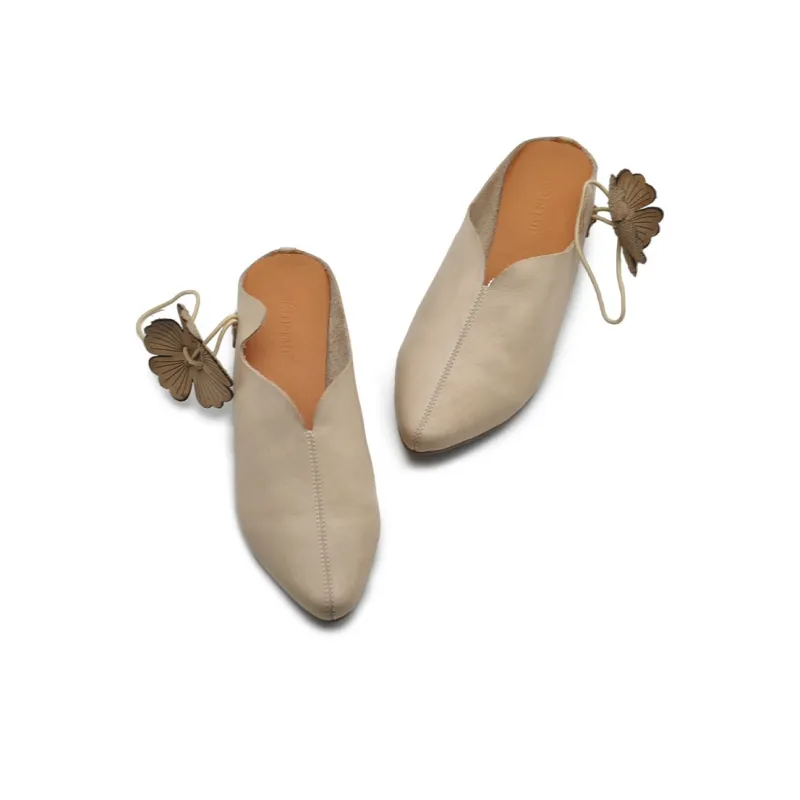 ARTMU Rubber Sole Quick Dry Closed Toe Slippers Women's-8